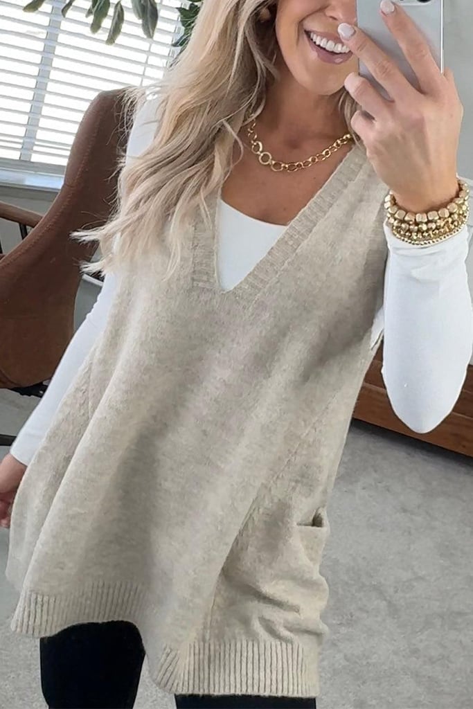 Cozyknit™ | Cozy Pocket Pullover Vest
