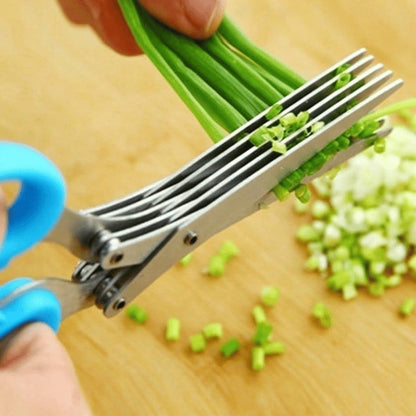 FreshCut™ | 5 Blade Kitchen Salad Scissors