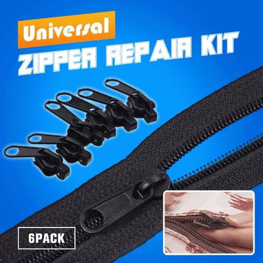ClipZip™ | Universal clip-on zipper repair kit