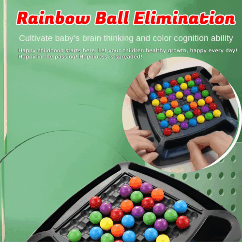 RainbowBoard™ | The fun ball game for young and old!
