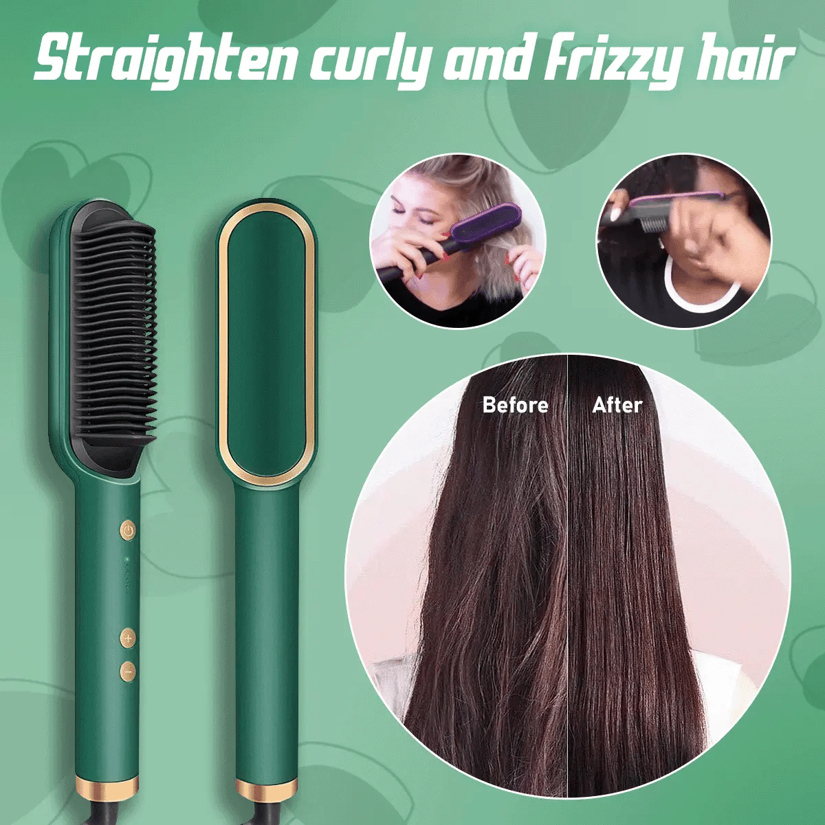 SilkStyler™ | Hair straightener