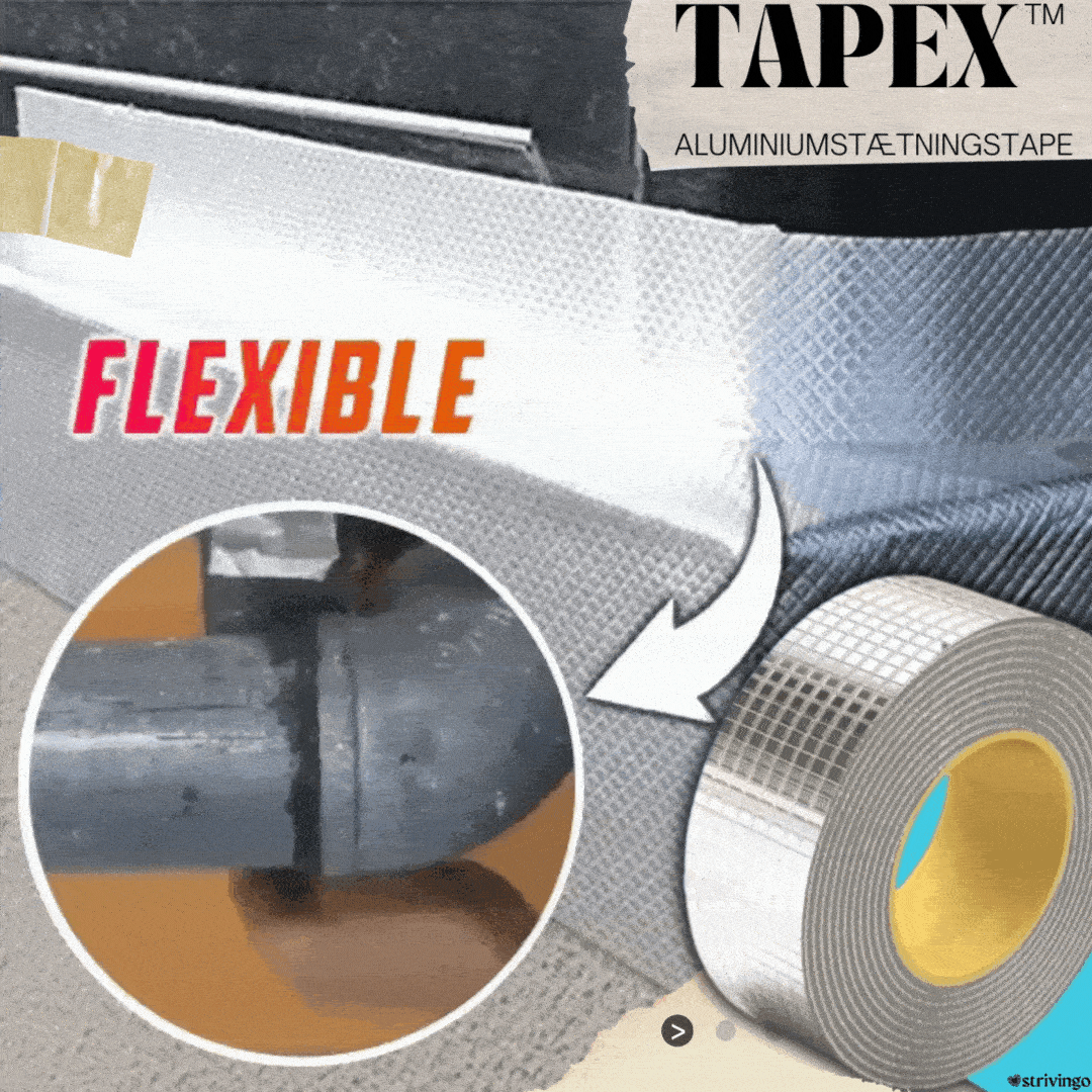 Tapex™ aluminum sealing tape!