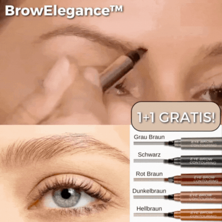 BrowElegance™ | Microblading Eyebrow Pencil [1+1 Free]