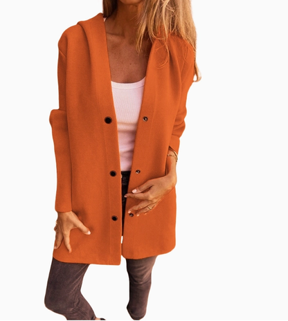 50% off | TrailBlazer™ - Casual single-breasted blazer with hood [Last day discount] 