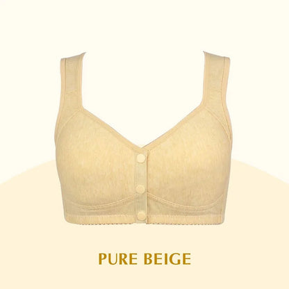 Comfort Bra™ | Stylish button-front bra