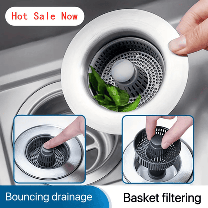 HydraFlow Rohrreiniger für verstopfte Rohre und langsame Abflüsse