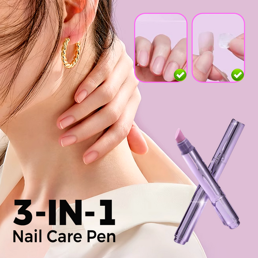 3-in-1 Nagelpflege-Stift für glatte und glänzende Nägel
