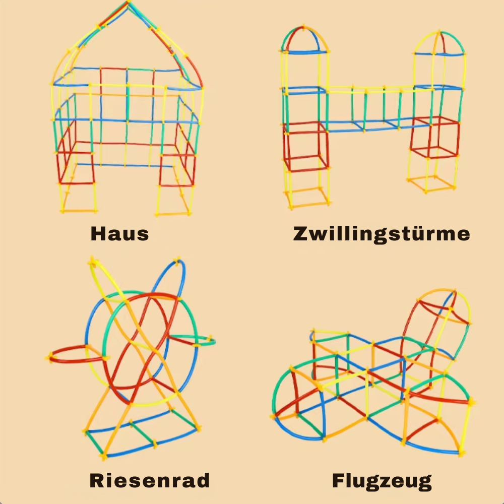 BuildaBright – Schnell grenzenlose Kreativität und verbesserte Fähigkeiten freischalten
