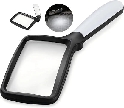 ClarityLite™ - LED-Handlupe für einfaches Lesen