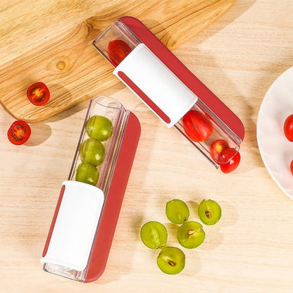 ZippyChop™ | Zippered Fruit and Vegetable Cutter