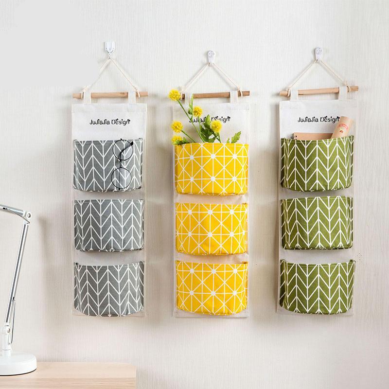 Boho Hängende Organizer-Tasche für Kleiderschrank und Reiseaufbewahrung