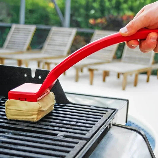 GrillGuard™ - Sicherer kabelloser Grillreinigungsbürste