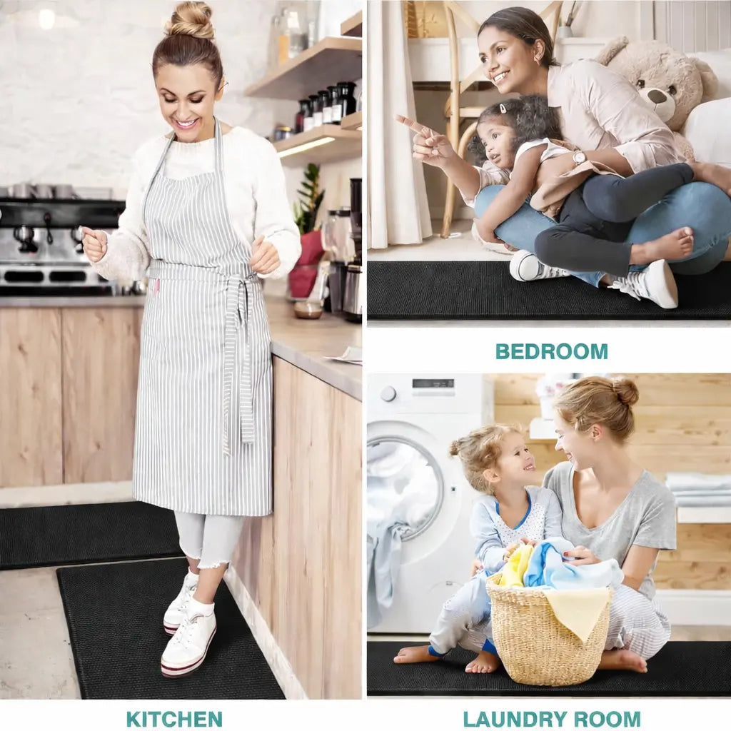 CozyStep - Stehkomfort für längeres Stehen, Küchenbeschwerden beseitigen