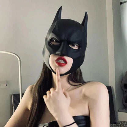 Halloween Superhelden Kostüm Maske