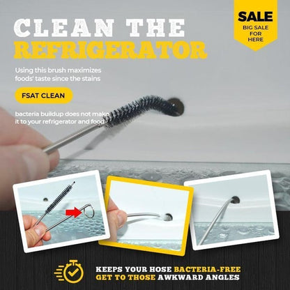 FridgeFlex™ – Removes odors &amp; bacteria in seconds