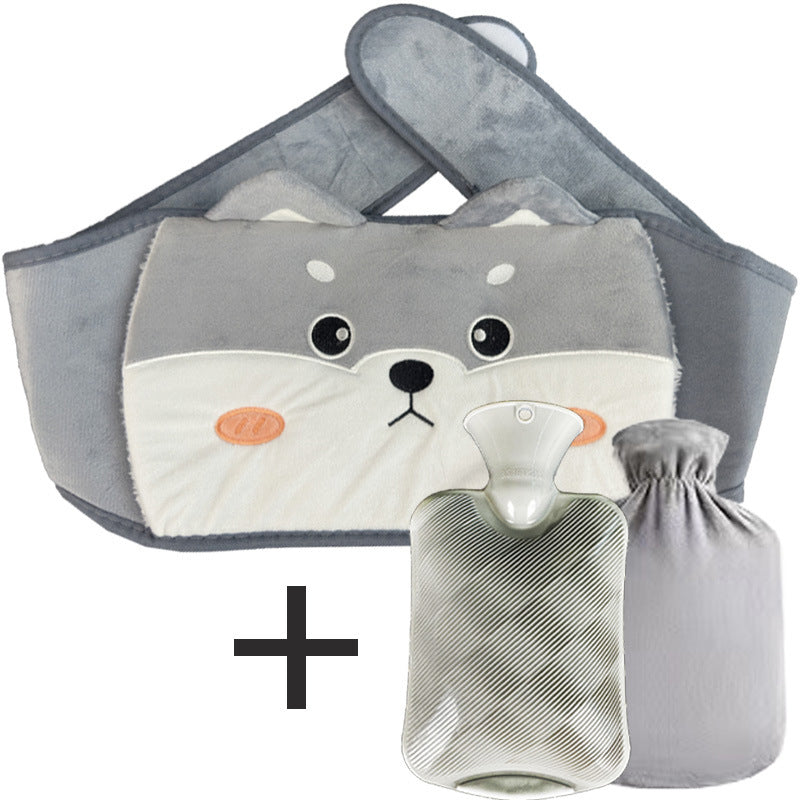strap™ | Refillable Plush Heat Bag Strap