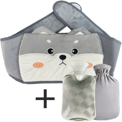 strap™ | Refillable Plush Heat Bag Strap