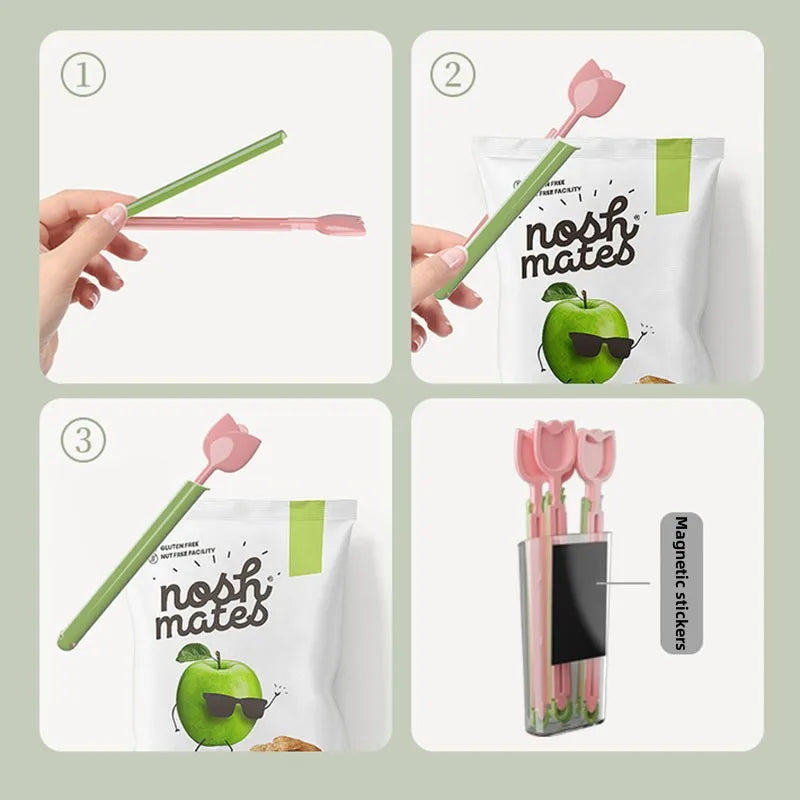 Elegante Tulpen-Haarspange Accessoire