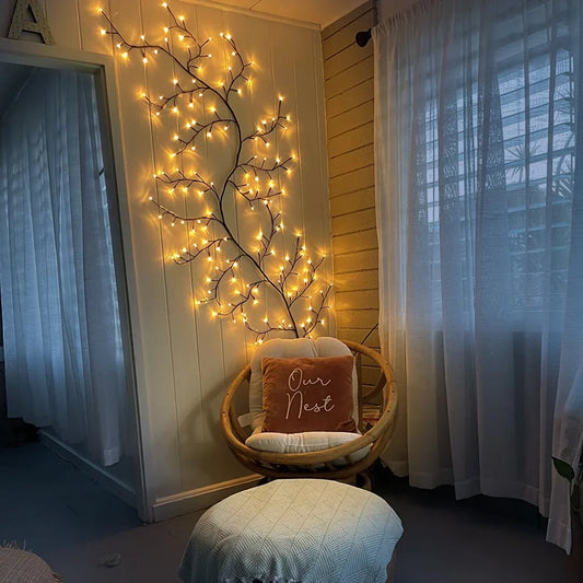 TwinkleTwig™ | Elegant willow vine
