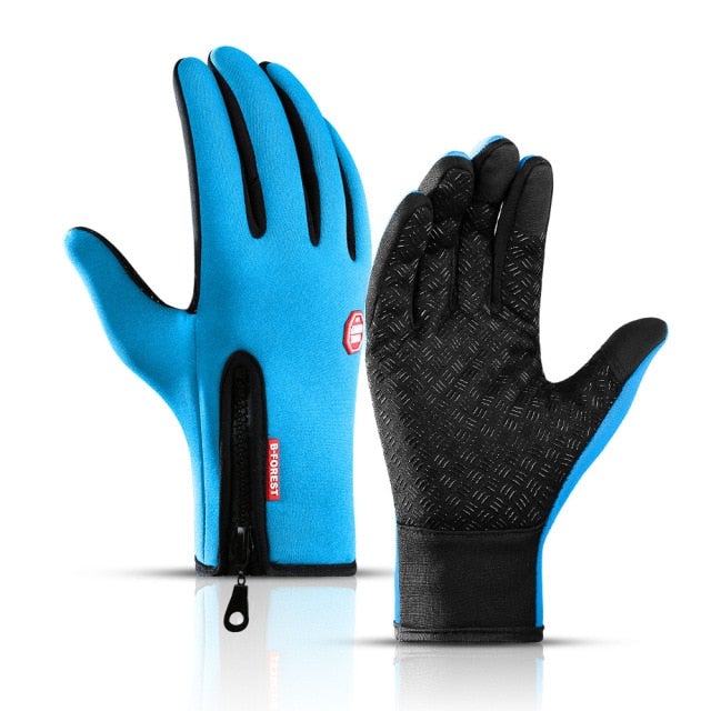 Wasserdichte Thermohandschuhe mit Touchscreen-Kompatibilität