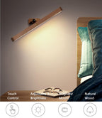 Einfache magnetische Lampe für sanftes, natürliches Licht überall
