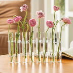 Klappbare Blumenvase Dekoration