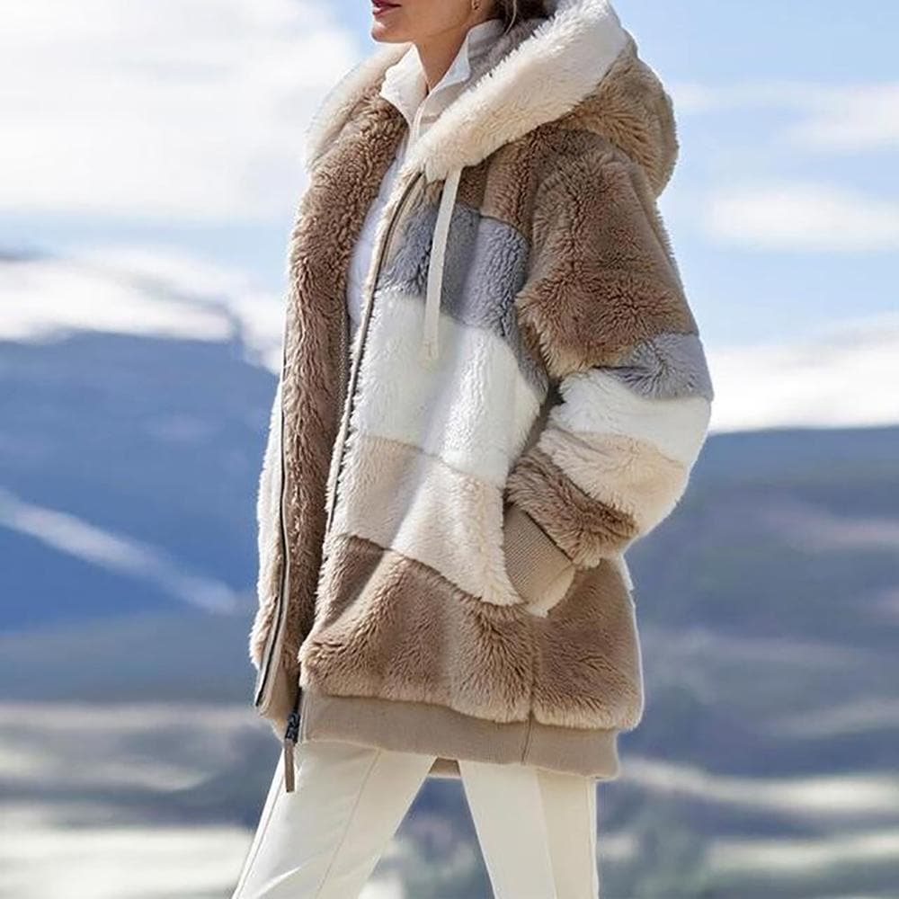 Popal™ | Women's wool and cashmere quilted coat