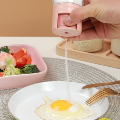 SpiceUp™ | Adjustable Salt and Pepper Dispenser