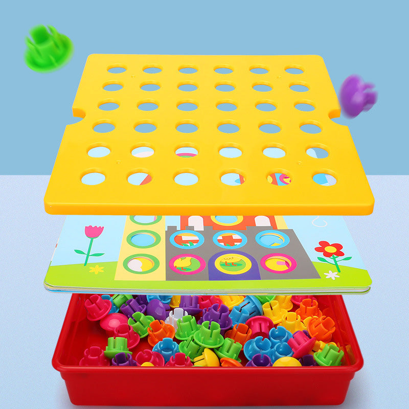 ColorClix™ - Kreatives Kunstverbindungs-Set