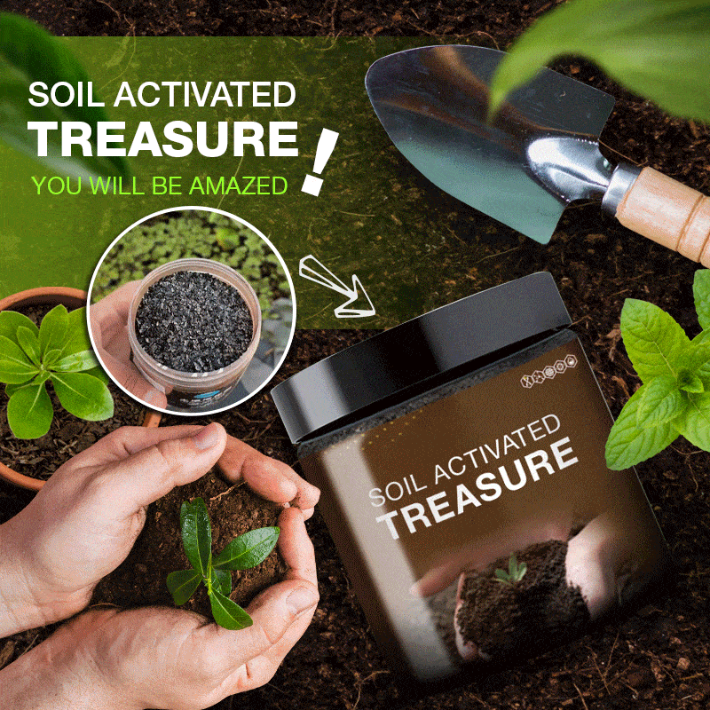 EarthGlow™ - Bodenaktivierter Gartenschatz-Verstärker