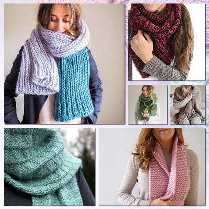 KnitMaster™ - Handlicher Webrahmen für kreative Strickprojekte