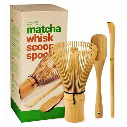 Keramik Matcha Teeset für traditionelle Zen-Rituale