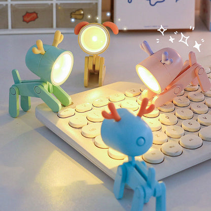 Verspielte Tier-LED-Nachtlampe für Kinderzimmerdekoration