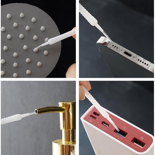 CleanEdge™ - Präzises Nylonbürsten-Set für Fugen & Ecken