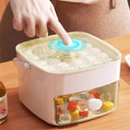 Eiswürfelform Silikon Auslaufsicher Flexibles Modell