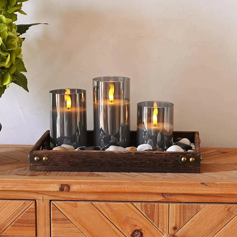 LumiCandle™ - Fernbedienbare LED-Flammenlose Kerzen