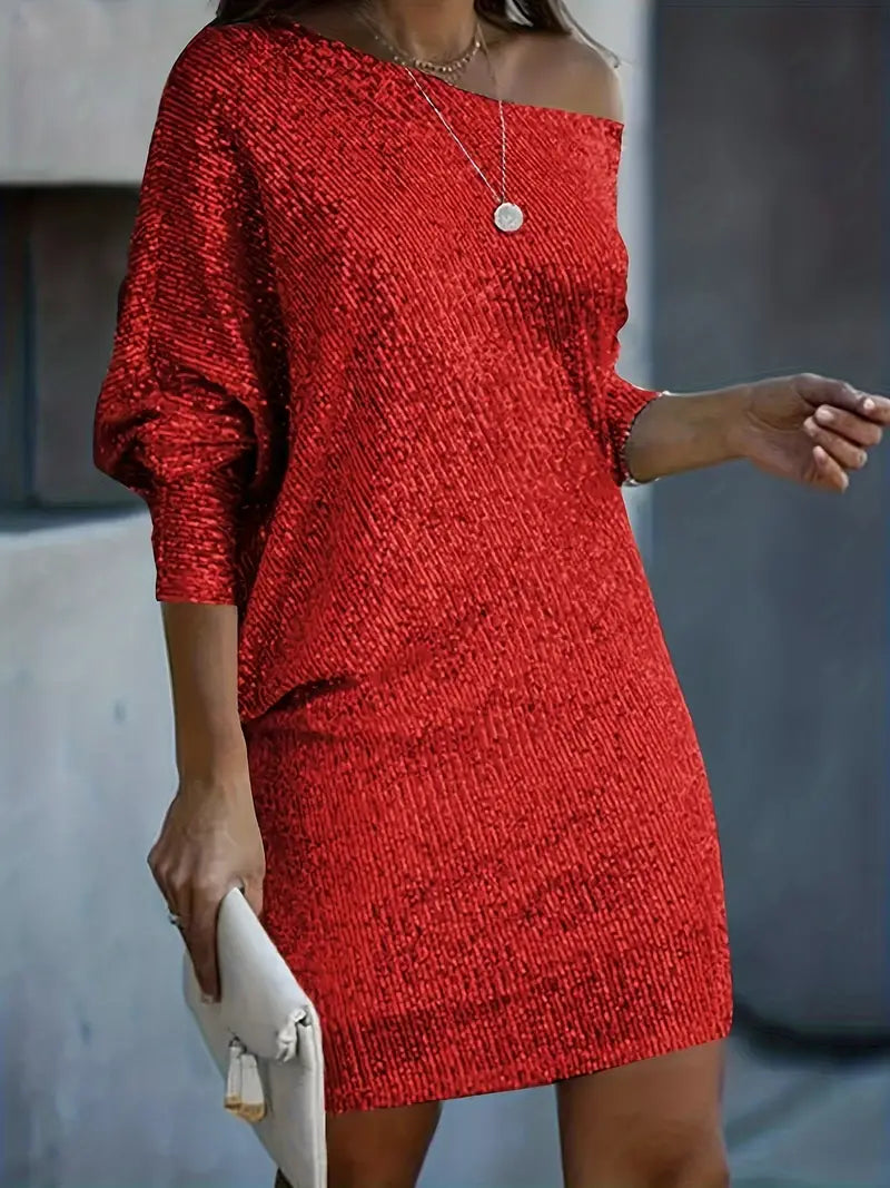 Elke™ - literally shine in this dress!