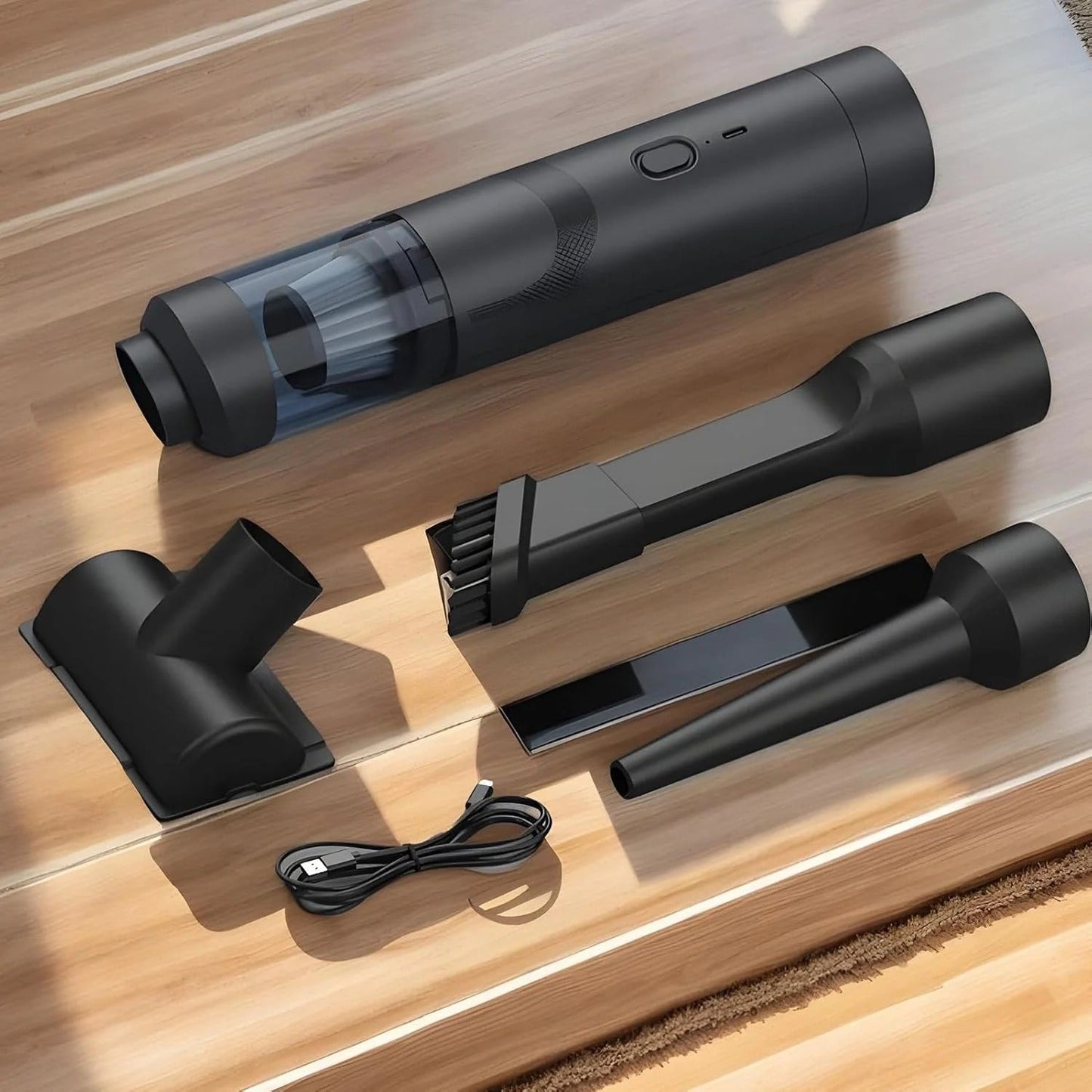 HandVac™ - Kabelloser Handstaubsauger mit zwei Betriebsmodi