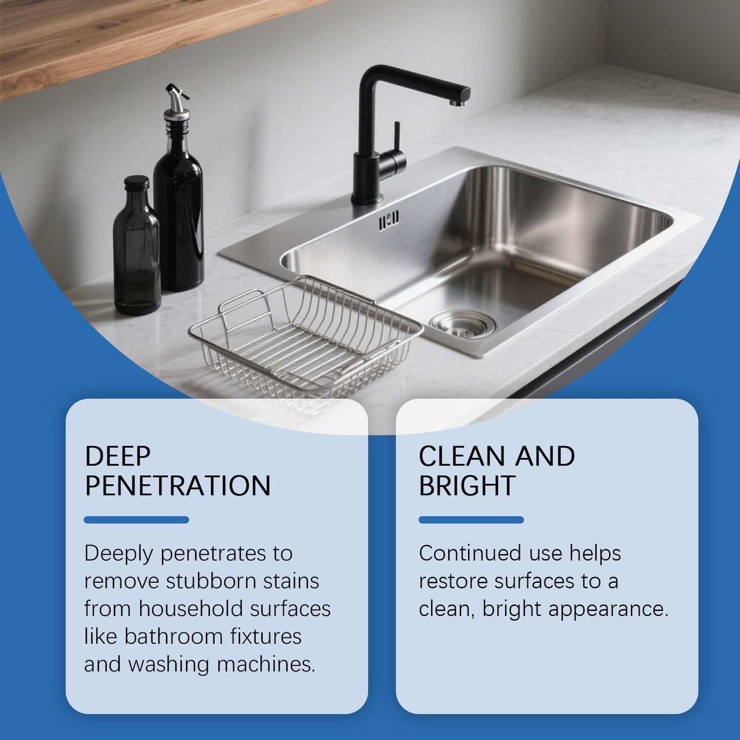 CleanEase™ - Hochleistungs-Schimmelentferner-Gel mit Reinigungsbürste