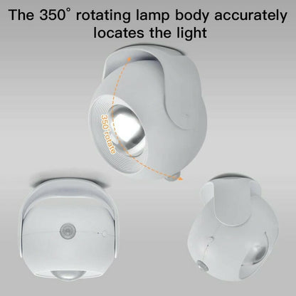 LumaGlow™ - LED Wiederaufladbare Innenwandlampe