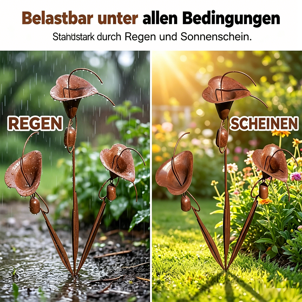 Verwandeln Sie Ihren Garten in eine schöne und friedliche Oase
