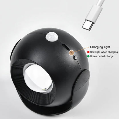 LumaGlow™ - LED Wiederaufladbare Innenwandlampe