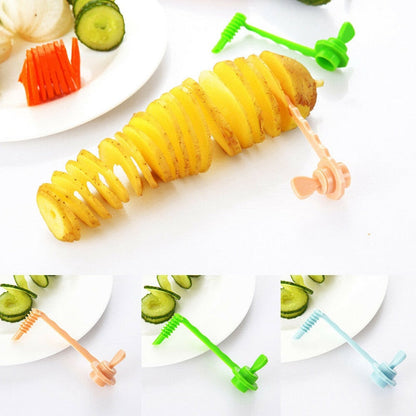 Ergonomischer Spiralschneider für Gemüse für gesundes Kochen