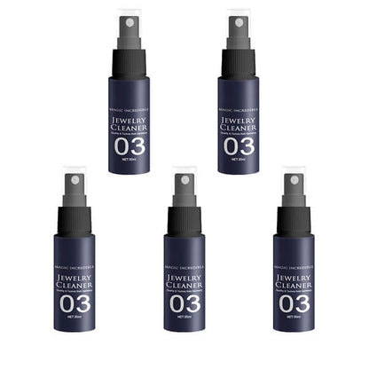 Schmuckreinigungsspray für strahlenden Glanz und einfache Pflege
