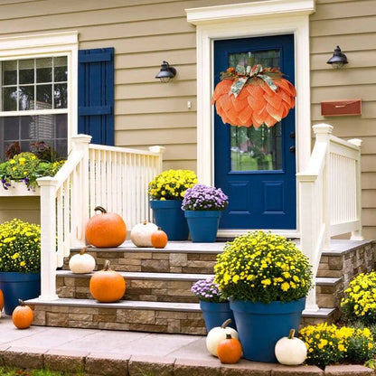 Wayfair™ | Pumpkin Front Door Wreath 