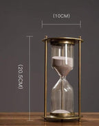 Moderne Minimalistische Sanduhr Deko