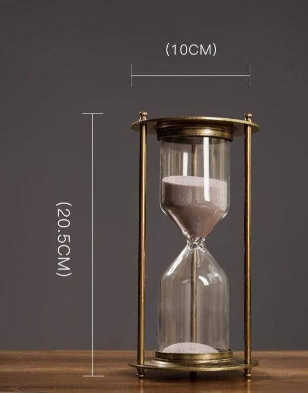 Moderne Minimalistische Sanduhr Deko