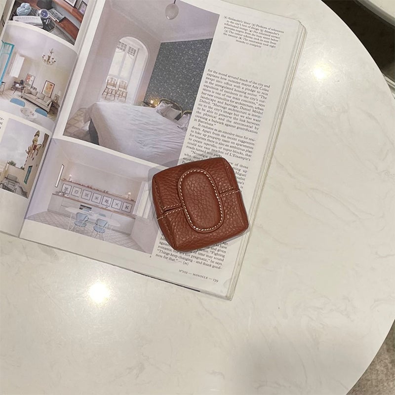 Minivault™ | Mini wallet in solid color 