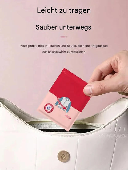 1+1 GRATIS | Sofortige Fleckenentferner-Tücher für Kleidung [Lezter Tag Rabatt]