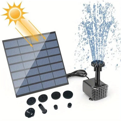 Lotusbeam™ | Solar Lotus Fountain